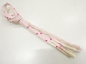 未使用品　正絹　手組帯締め